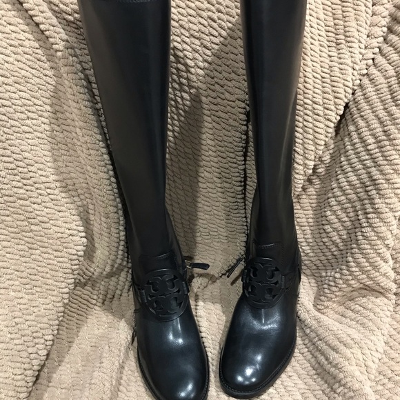 tory burch miller pull on boot